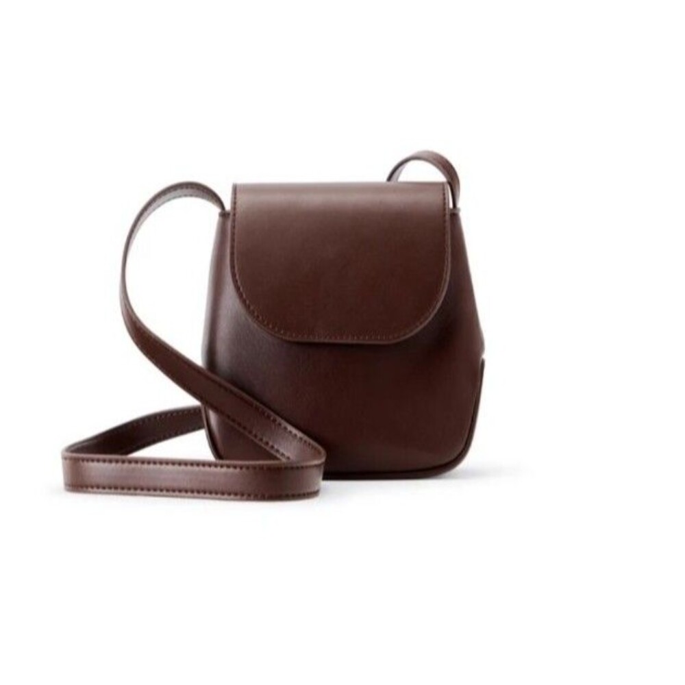 Sancia Kaia Mini Bag Brown New